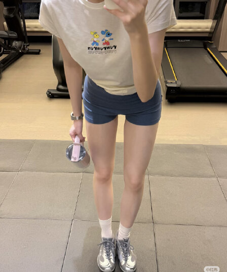자연 대나무 마디 면 반팔 캐주얼 운동 티셔츠