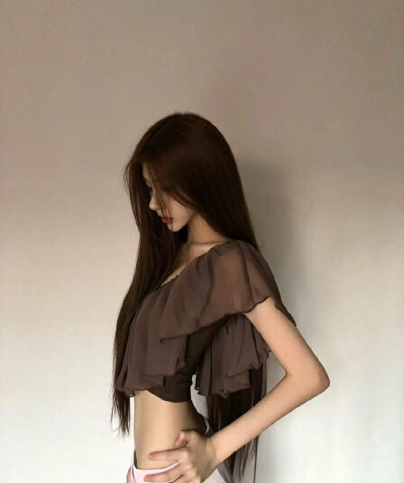 8uioio 달빛 아래서 브라운 니켈 브라운 핫걸 바람 V넥 여성 셔츠 여름 새로운 슬림해 보이는 민소매 얇은 맨위