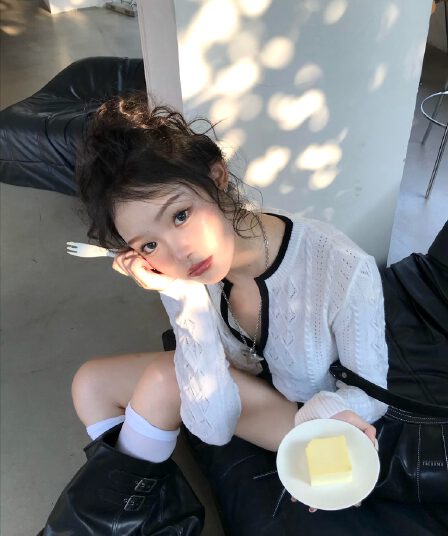 홀로우 아웃 매듭 니트 카디건 코트 긴팔 블라우스 맨위 여성