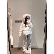 批发可拆卸毛领冬季羽绒棉服女2025新款国潮牌小个子<b class='q'>情侣</b><b class='q'>美式</b>加厚外套