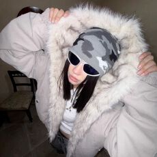 批发座山雕2025冬季短款cleanfit保暖加厚<b class='q'>情侣</b><b class='q'>款</b>毛领棉衣外套