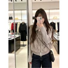 批发环保<b class='q'>皮草</b>毛毛羽绒棉服女冬季新款加厚短款针织甜美小个子棉衣<b class='q'>外套</b>