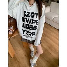 批发实拍卫衣男女情侣装春秋薄2025春秋新款宽松<b class='q'>印花</b><b class='q'>外套</b>连帽韩版上衣