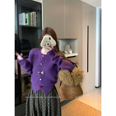 批发实拍实价 秋冬ins简约气质短<b class='q'>款</b>休闲百搭针织衫上衣女