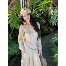 批发温柔蕾丝花边V领吊带背心女春夏不规则宽松<b class='q'>显瘦</b>百搭气质无袖上衣