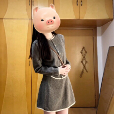 批发慵懒风穿搭宽松长袖针织毛衣显瘦半身短裙女2025秋季<b class='q'>新款</b>时尚套装