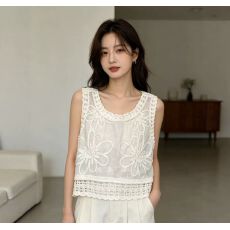 批发别致民族风<b class='q'>吊带</b><b class='q'>背心</b>女外搭度假小衫夏季<b class='q'>大码</b>胖mm显瘦叠穿马甲上衣