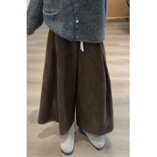 批发花苞灯芯绒裤<b class='q'>裙裤</b>九分裤