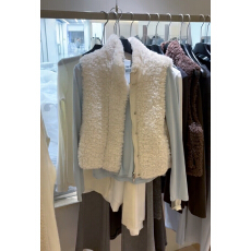 批发已出货~羊羔毛仿皮草<b class='q'>马甲</b>外套