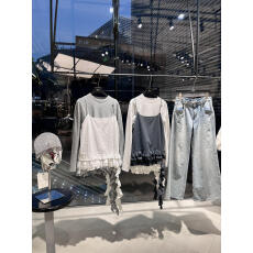 批发韩系叠穿木耳花边<b class='q'>吊带</b><b class='q'>背心</b><b class='q'>打底衫</b>