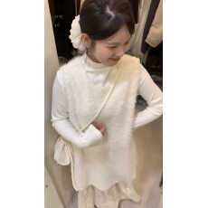 批发韩版毛毛<b class='q'>背心</b>裙内搭t恤<b class='q'>打底</b>衫