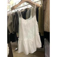 批发<b class='q'>蕾丝</b>拼接吊带