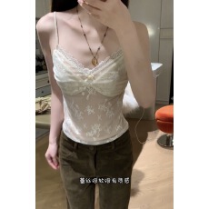 批发蕾丝吊带带胸垫