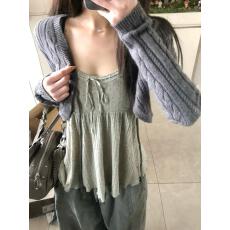 批发<b class='q'>碎花</b>针织吊带背心