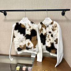 批发已出货 小香风洋气时髦撞色毛毛针织<b class='q'>开衫</b>名媛风纯欲显瘦短外套<b class='q'>女</b>