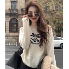 批发【珍珠小马】毛衣女款爆款2026春秋新款洋气别致独特小上衣女