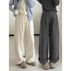批发日系休闲<b class='q'>工装裤</b><b class='q'>女</b>大码秋季2025新款胖妹妹mm宽松显瘦直筒阔腿长裤