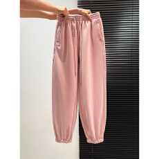 批发<b class='q'>实拍</b>实价#休闲<b class='q'>裤</b>女秋冬季香蕉<b class='q'>裤</b>2025新款高腰运动加厚加绒<b class='q'>裤</b>子