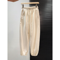 批发<b class='q'>实拍</b>实价#休闲<b class='q'>裤</b>女秋冬季香蕉<b class='q'>裤</b>2025新款高腰运动加厚加绒<b class='q'>裤</b>子