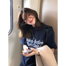 批发<b class='q'>韩国</b>短袖显瘦T恤女装夏季韩版潮学生百搭上衣服