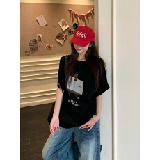 批发 韩国短袖显瘦T恤女装夏季韩版潮学生百搭短袖上衣