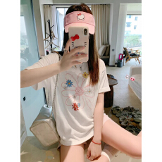 批发 韩国短袖显瘦T恤女装夏季韩版潮学生百搭短袖上衣