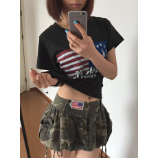 批发<b class='q'>韩国</b>短袖显瘦<b class='q'>T</b><b class='q'>恤</b>女装夏季韩版潮学生百搭短袖上衣