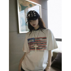 批发<b class='q'>韩国</b>短袖显瘦<b class='q'>T</b><b class='q'>恤</b>女装夏季韩版潮学生百搭短袖上衣