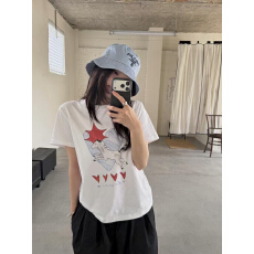 批发<b class='q'>韩国</b>短袖显瘦<b class='q'>T</b><b class='q'>恤</b>女装夏季潮学生百搭短袖上衣