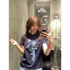 批发<b class='q'>韩国</b>短袖显瘦<b class='q'>T</b><b class='q'>恤</b>女装夏季潮学生百搭短袖上衣