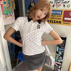 批发原版做工 双领【40支奥代尔210克纯棉】短袖Polo领T恤