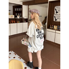 批发官图 21支纯棉-210克（100%棉） 2026年夏装短袖T