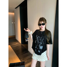 批发21支纯棉-210克（100%棉） 2026年夏装短袖T