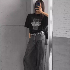 批发韩国短袖显瘦T恤女装夏季韩版潮学生百搭短袖上衣