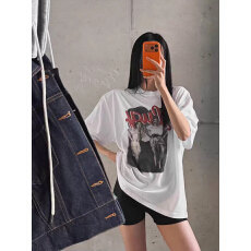 批发韩国短袖显瘦T恤女装夏季韩版潮学生百搭短袖上衣