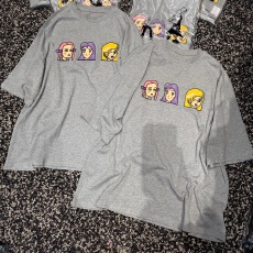 批发韩国短袖显瘦T恤女装夏季韩版潮学生百搭短袖上衣