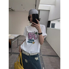 批发韩国短袖显瘦T恤女装夏季韩版潮学生百搭短袖上衣