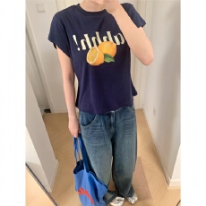 批发美式复古圆领正肩印花短袖T恤