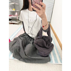 批发美式复古圆领正肩印花短袖T恤