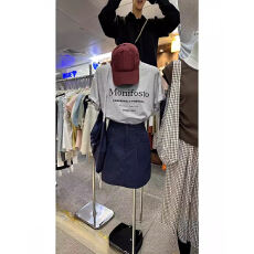 批发胖mm短袖T恤女夏宽松纯棉字母印花半袖美式设计感小众ins上衣