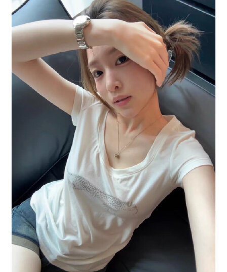 순면 210 그램 40 오스트리아 세대 서울 92 면 8 암모니아 Lun 몸매 가꾸기 u 칼라 반팔 티셔츠