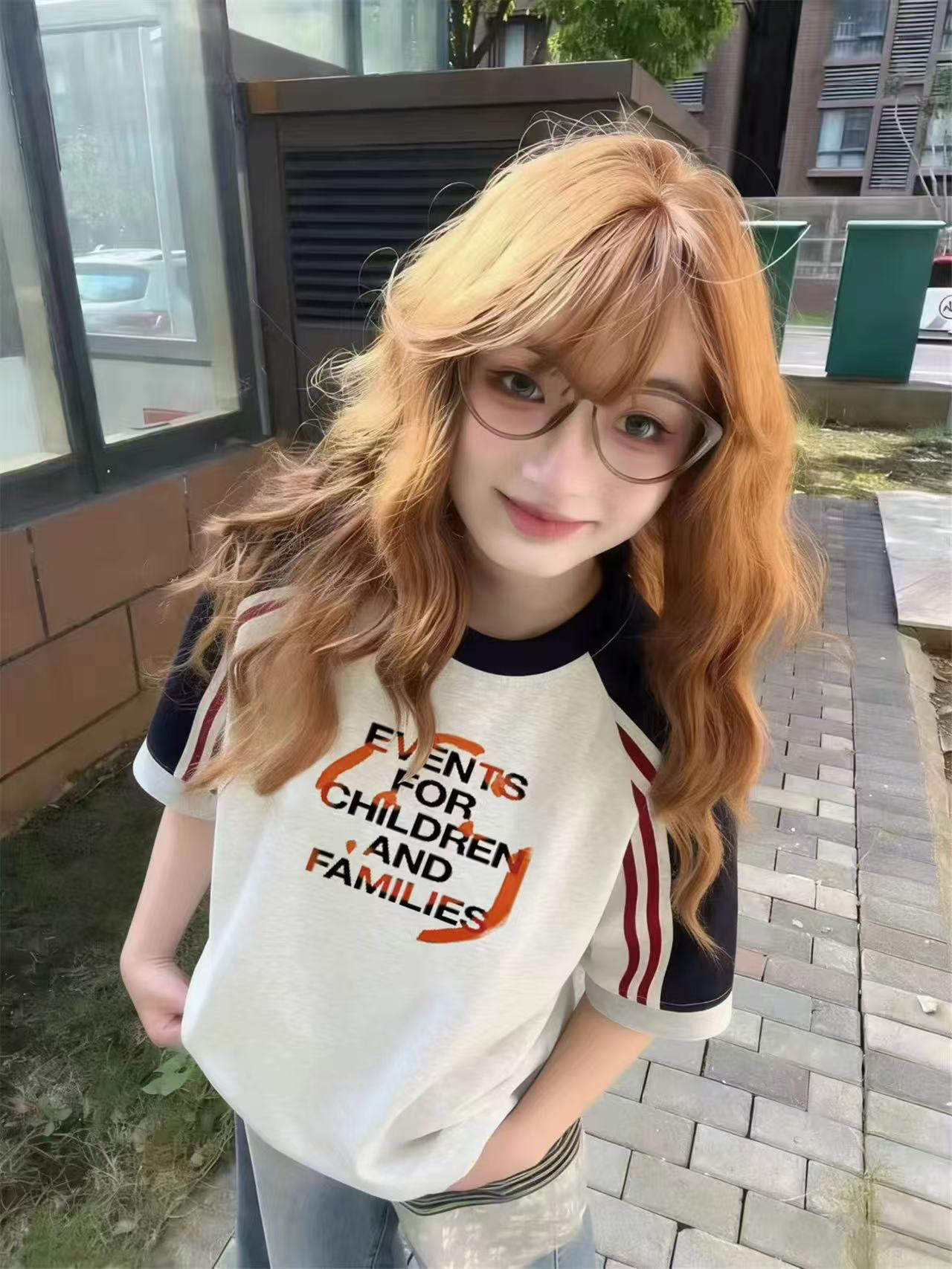 19 지점 면 220 그램 원본 품질 높은 품질 여름 새로운 프린트 반팔 티셔츠 배색