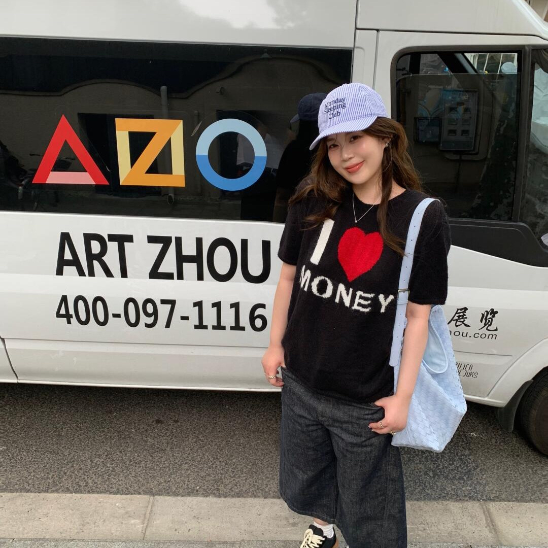 한국 스타일 새로운 핫걸 반팔 티셔츠 여성 루즈핏 디자인 센스 다용도 맨위