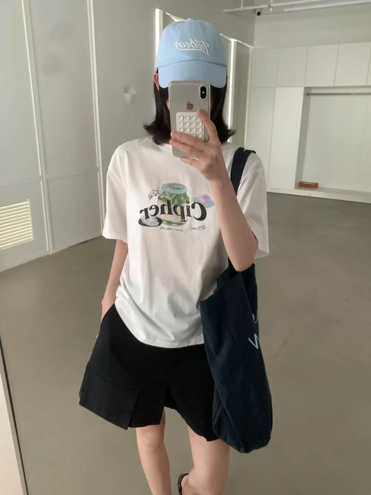 한 부서 새로운 수 있습니다. 달콤한 수 있습니다. 짭짤한 느긋한 바람 루즈핏 디자인 센스 다용도 맨위