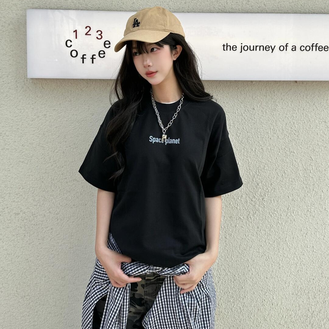 한 부서 새로운 수 있습니다. 달콤한 수 있습니다. 짭짤한 느긋한 바람 루즈핏 디자인 센스 다용도 맨위
