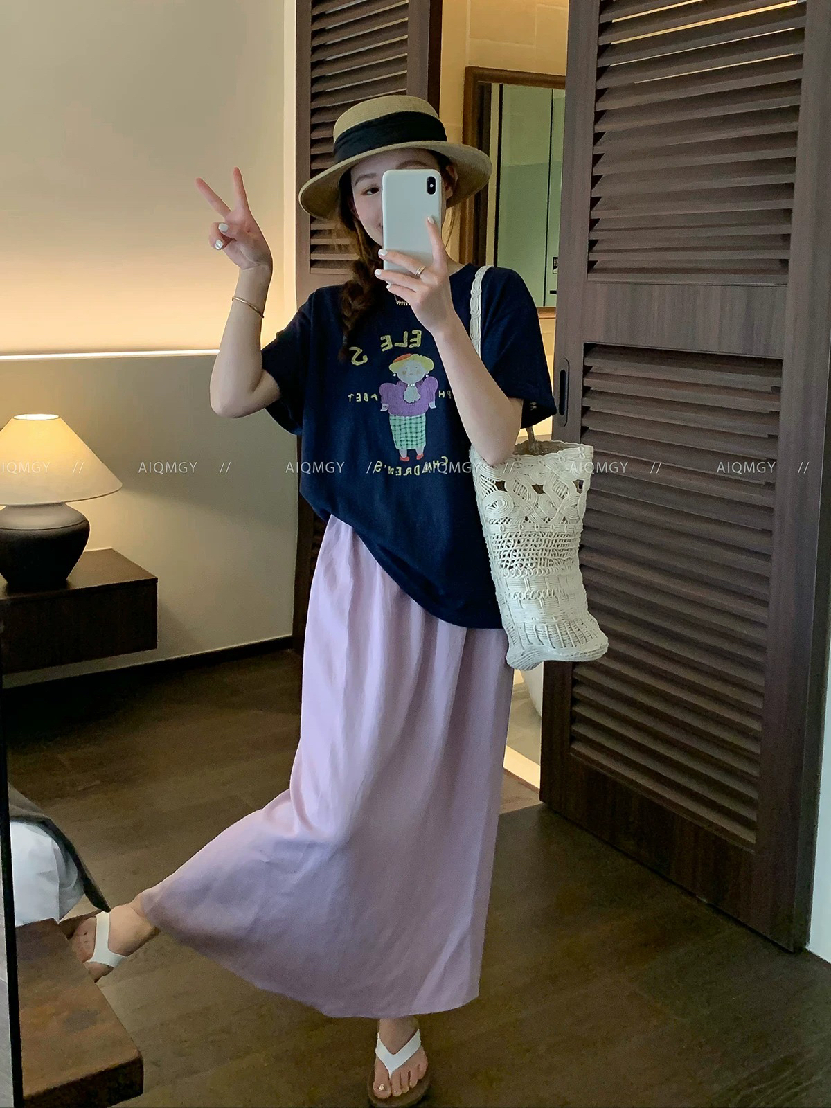 한 부서 새로운 수 있습니다. 달콤한 수 있습니다. 짭짤한 느긋한 바람 루즈핏 디자인 센스 다용도 맨위