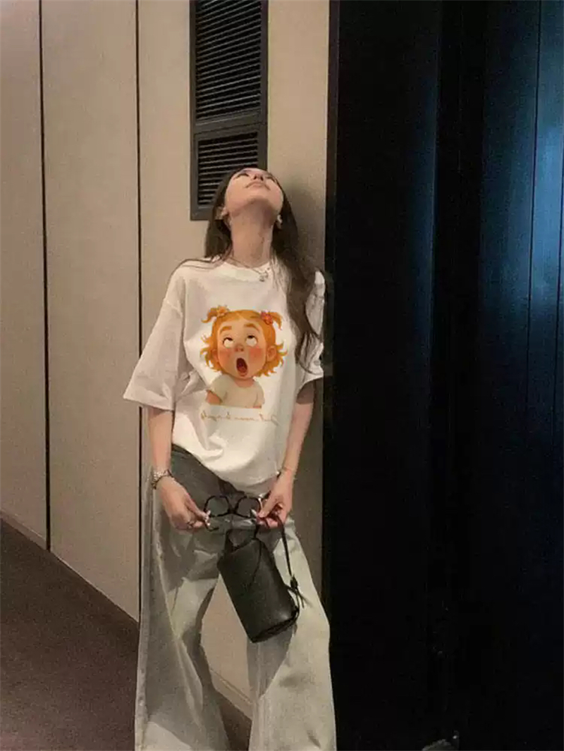 한 부서 새로운 수 있습니다. 달콤한 수 있습니다. 짭짤한 느긋한 바람 루즈핏 디자인 센스 다용도 맨위