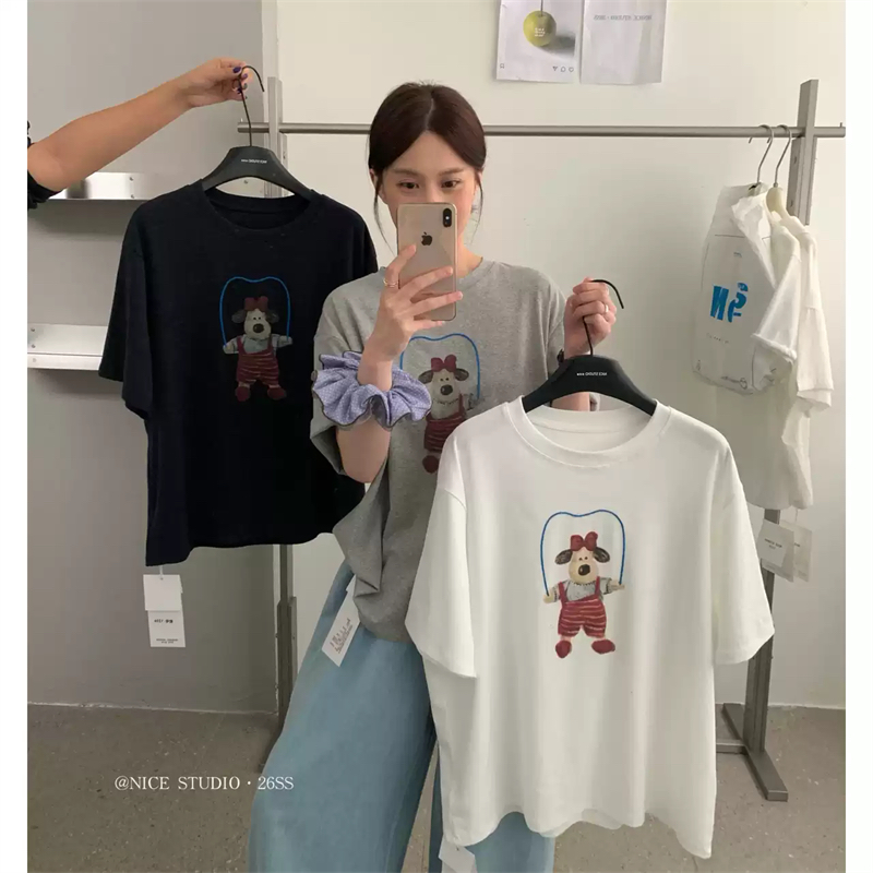 한 부서 새로운 수 있습니다. 달콤한 수 있습니다. 짭짤한 느긋한 바람 루즈핏 디자인 센스 다용도 맨위