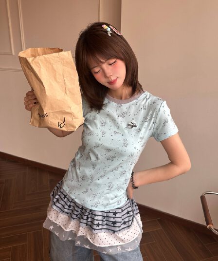 210 그램 92 면 8 암모니아 Lun 전체 인쇄 자수 있음 네리 패키지 칼라 전체 다림질