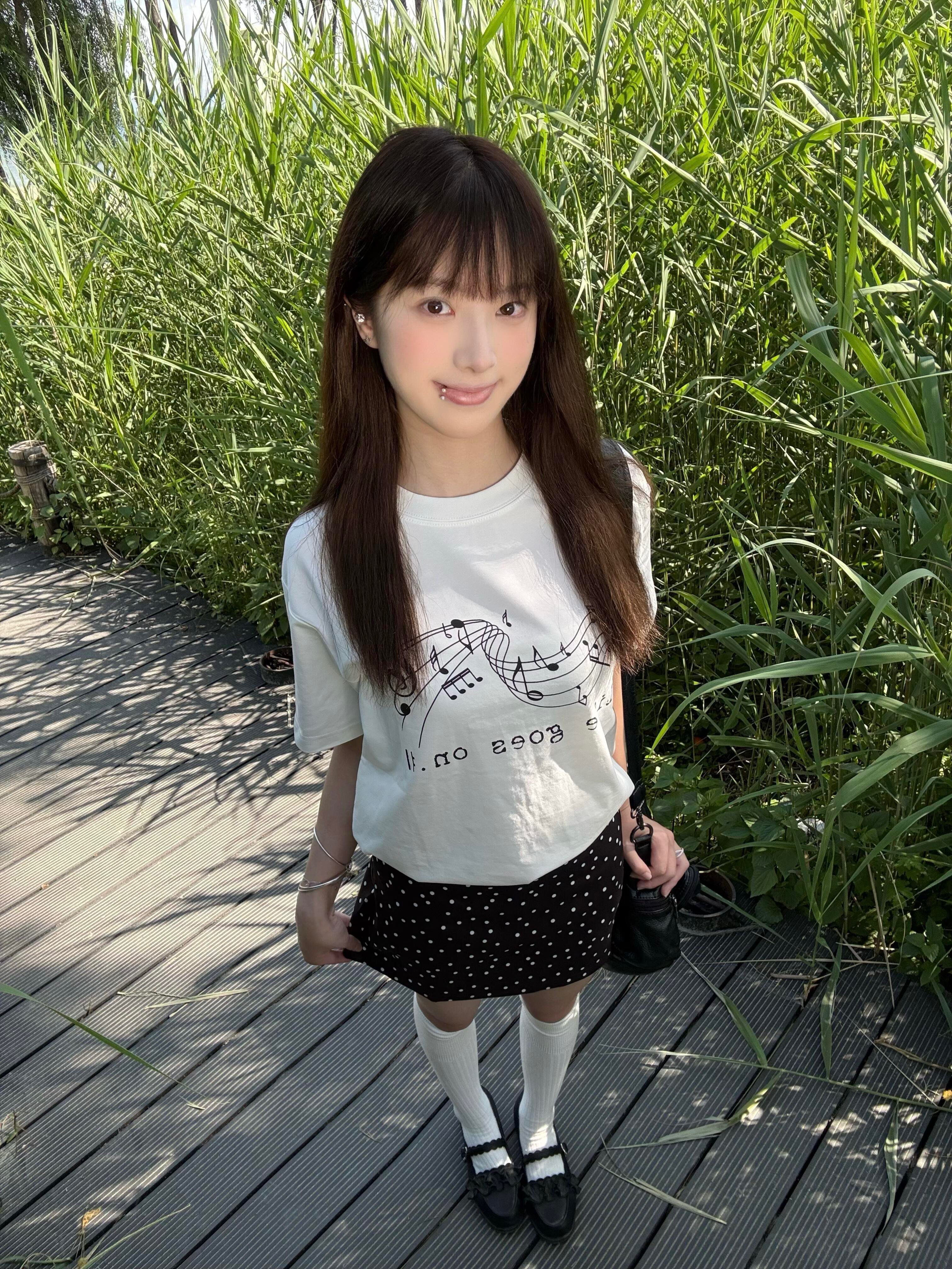 한 부서 새로운 수 있습니다. 달콤한 수 있습니다. 짭짤한 느긋한 바람 루즈핏 디자인 센스 다용도 맨위